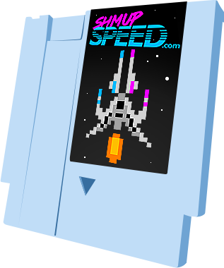 Shmup Speed NES Cartridge